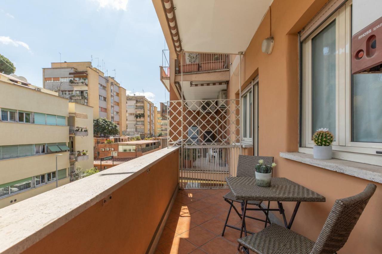 Vatican Cozy Apartment With Terrace Rom Exteriör bild