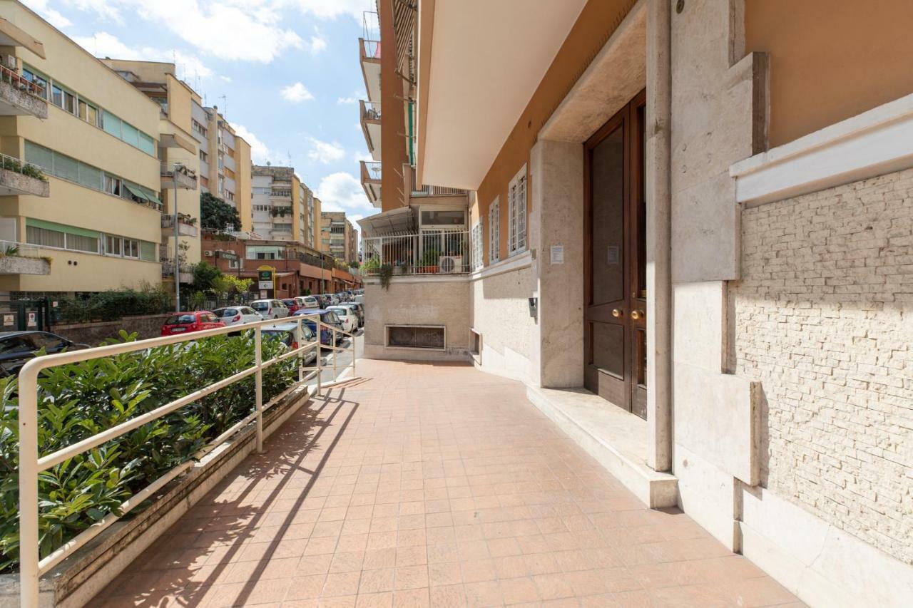 Vatican Cozy Apartment With Terrace Rom Exteriör bild