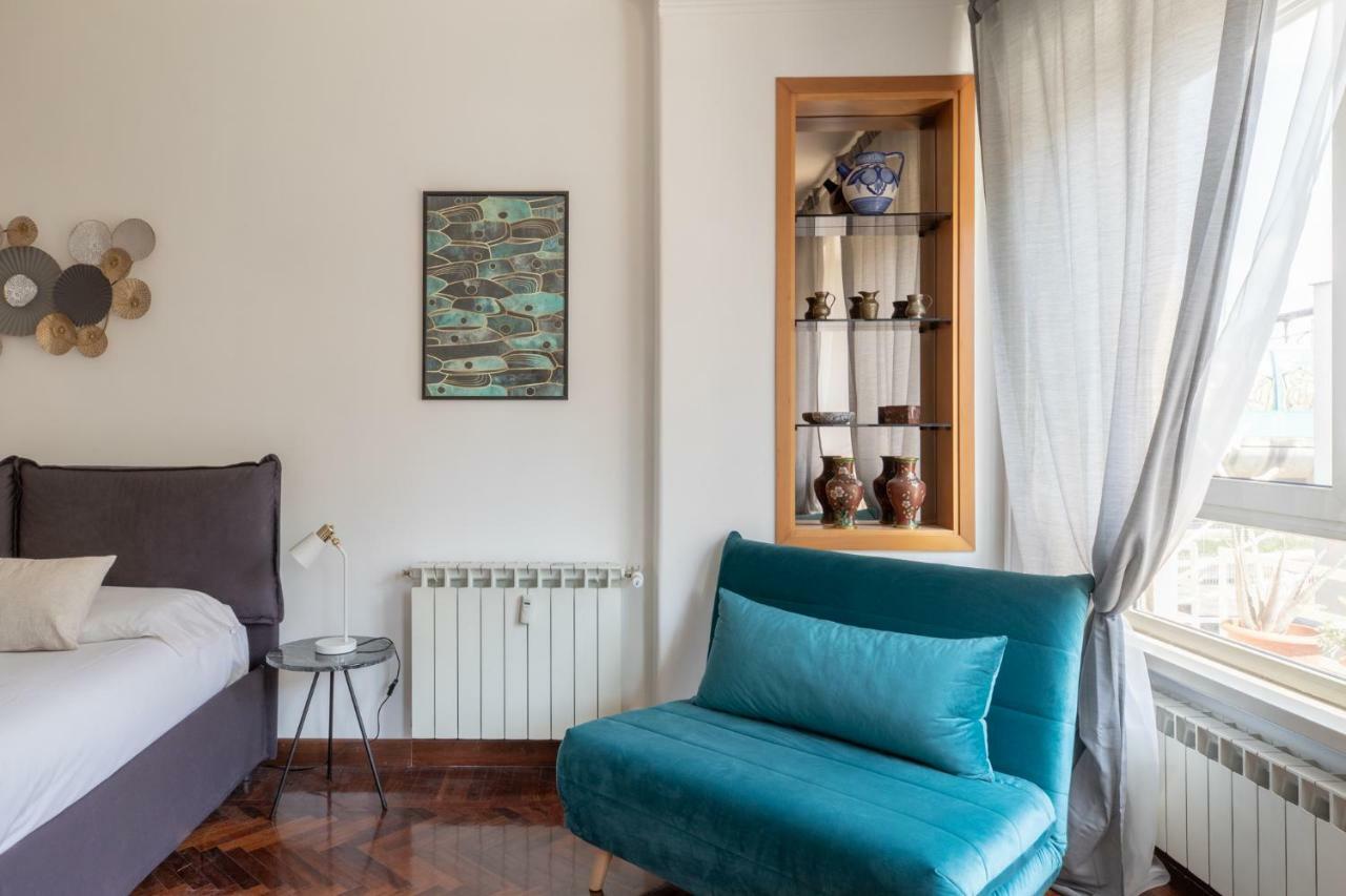 Vatican Cozy Apartment With Terrace Rom Exteriör bild